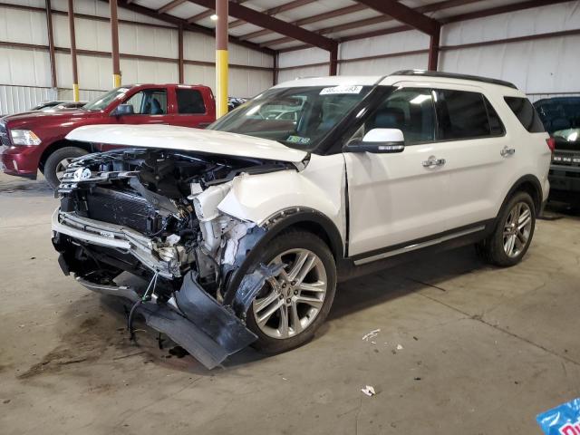 FORD EXPLORER L 2017 with VIN 1FM5K8F81HGB18889 - Photo from auction