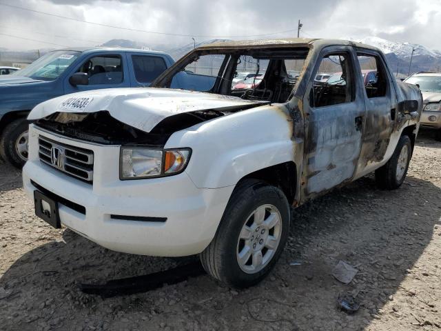 Photo 1 from auction – 2007 HONDA RIDGELINE with VIN 2HJYK16587H517067