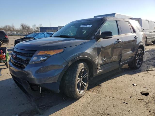 Photo 1 from auction – 2015 FORD EXPLORER S with VIN 1FM5K8GT0FGA16886