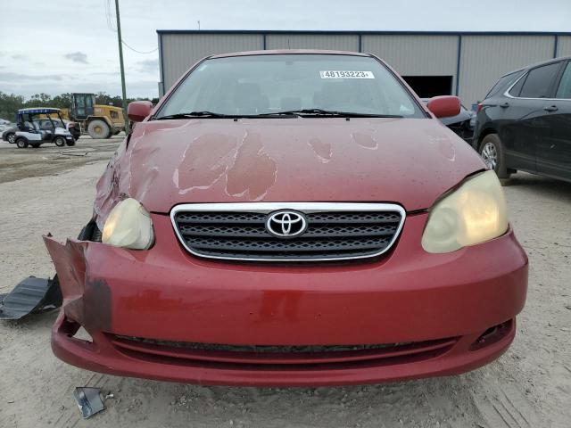 Photo 5 from auction – 2005 TOYOTA COROLLA CE with VIN JTDBR32E650056931