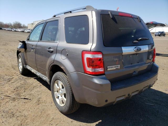 Photo 2 from auction – 2012 FORD ESCAPE LIM with VIN 1FMCU9EG9CKB99159