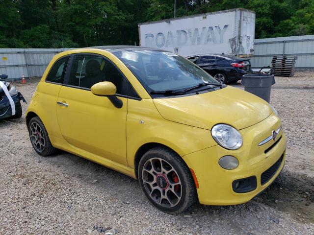 Photo 4 from auction – 2012 FIAT 500 SPORT with VIN 3C3CFFBR6CT108063