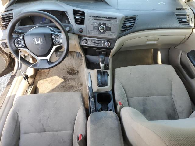 صورة رقم 8 من المزاد - 2012 HONDA CIVIC LX مع VIN 19XFB2F55CE106586