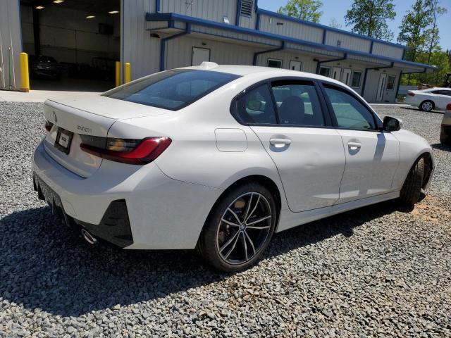 Photo 3 from auction – 2023 BMW 330I with VIN 3MW69FF00P8D21270