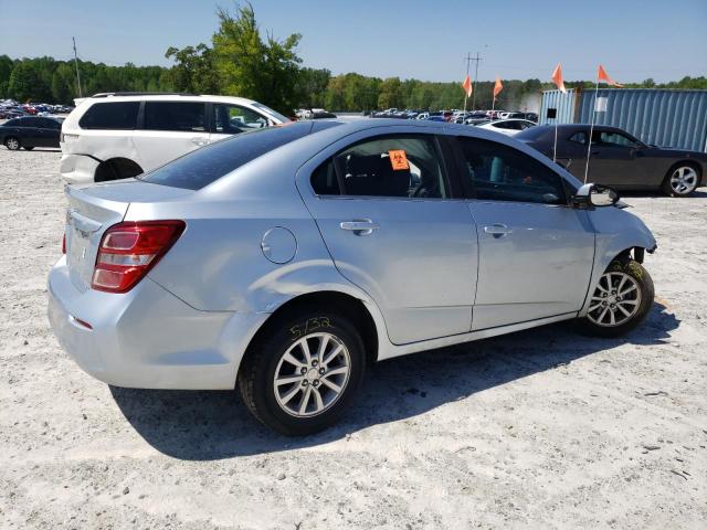 Photo 3 from auction – 2017 CHEVROLET SONIC LT with VIN 1G1JD5SH5H4114727