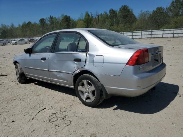 Photo 2 from auction – 2001 HONDA CIVIC LX with VIN 2HGES155X1H534597