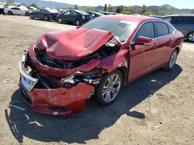 CHEVROLET IMPALA LT 2014 with VIN 2G1125S31E9310036 - Photo from auction