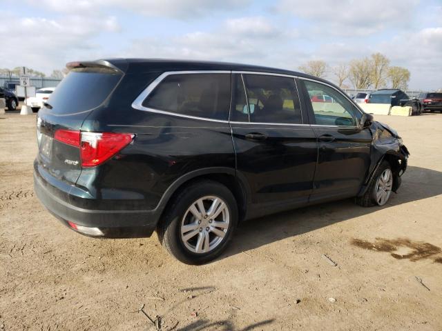 Photo 3 from auction – 2018 HONDA PILOT LX with VIN 5FNYF6H11JB021296