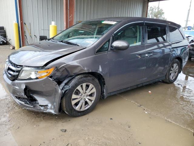 HONDA ODYSSEY SE 2016 with VIN 5FNRL5H33GB058366 - Photo from auction