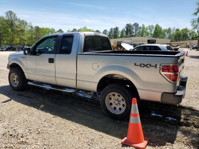 Photo 2 from auction – 2010 FORD F150 SUPER with VIN 1FTEX1EW2AFA12055