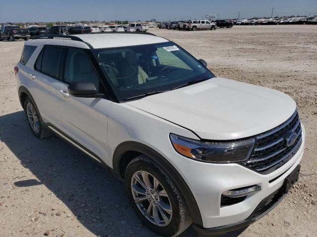 Photo 4 from auction – 2022 FORD EXPLORER X with VIN 1FMSK7DH1NGB63908