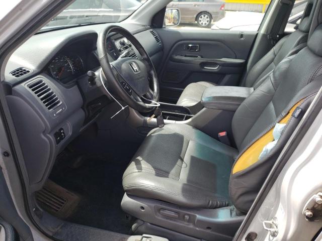 Photo 7 from auction – 2003 HONDA PILOT EXL with VIN 2HKYF186X3H587105