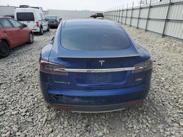 Photo 6 from auction – 2016 TESLA MODEL S with VIN 5YJSA1E40GF136468