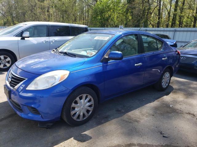 Photo 1 from auction – 2013 NISSAN VERSA S with VIN 3N1CN7AP9DL854306