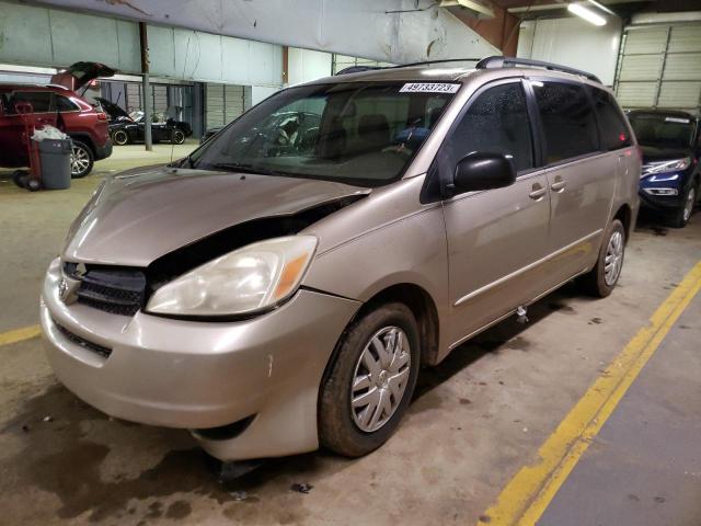 TOYOTA SIENNA CE 2005 with VIN 5TDZA23C15S386289 - Photo from auction