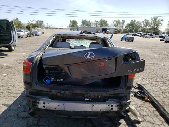 Photo 6 from auction – 2009 LEXUS IS 250 with VIN JTHBK262595093684
