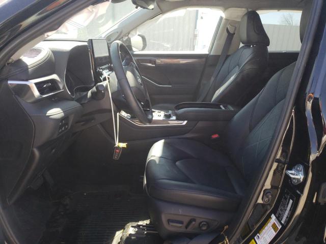 Photo 7 from auction – 2021 TOYOTA HIGHLANDER with VIN 5TDFZRBH2MS152095