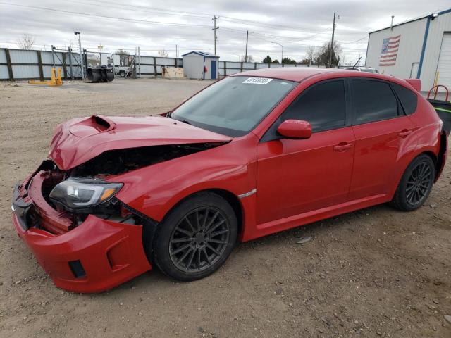 SUBARU IMPREZA WR 2011 with VIN JF1GR7E61BG815172 - Photo from auction