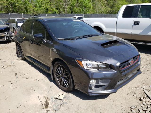 Photo 4 from auction – 2017 SUBARU WRX STI with VIN JF1VA2V68H9804099