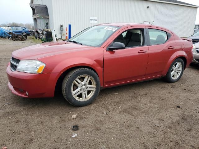 DODGE AVENGER SX 2008 with VIN 1B3LC56K88N246790 - Photo from auction