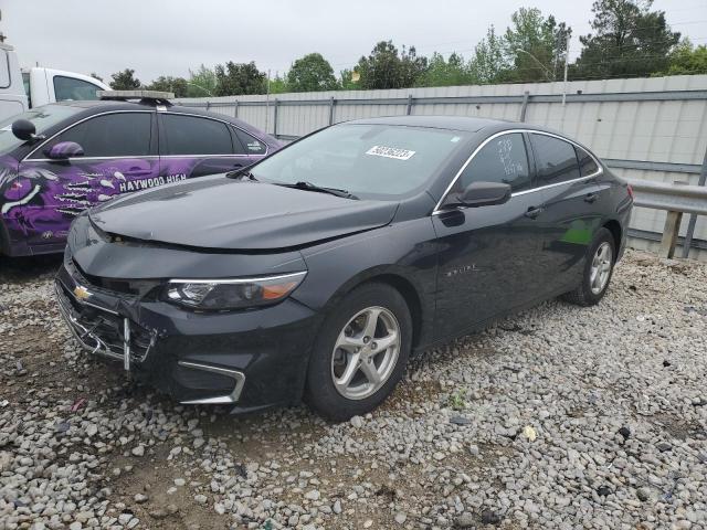 CHEVROLET MALIBU LS 2016 with VIN 1G1ZB5ST3GF224143 - Photo from auction