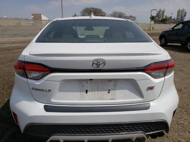 Photo 6 from auction – 2021 TOYOTA COROLLA SE with VIN 5YFS4MCE6MP075440