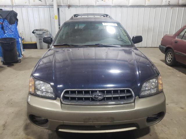 Photo 5 from auction – 2003 SUBARU LEGACY OUT with VIN 4S3BH675337657280