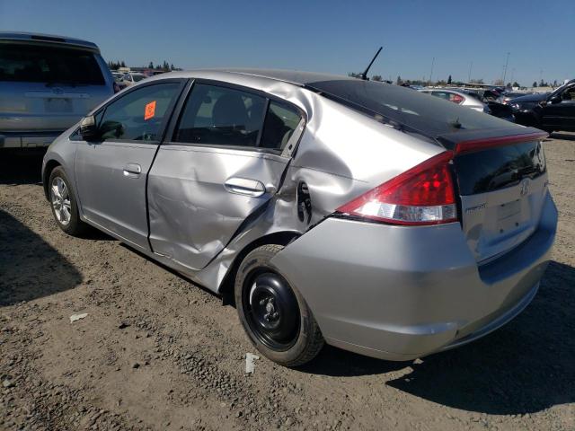 Photo 2 from auction – 2010 HONDA INSIGHT EX with VIN JHMZE2H70AS009372