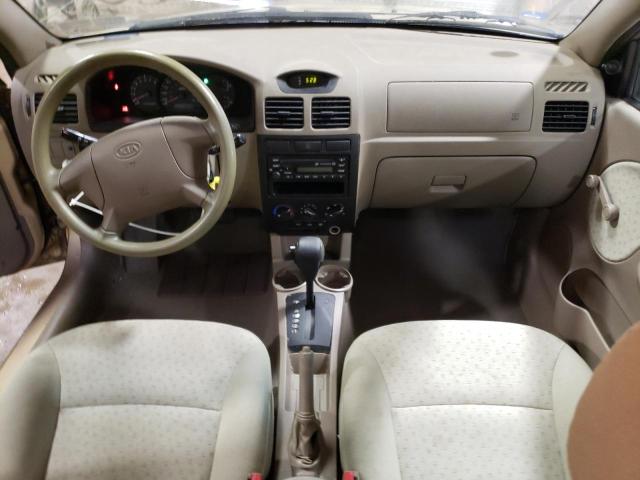 Photo 8 from auction – 2003 KIA RIO with VIN KNADC125036213438