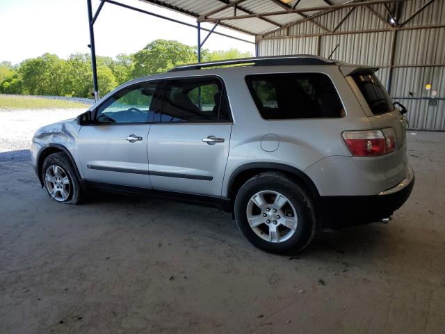 Photo 2 from auction – 2009 GMC ACADIA SLE with VIN 1GKER13D29J174972