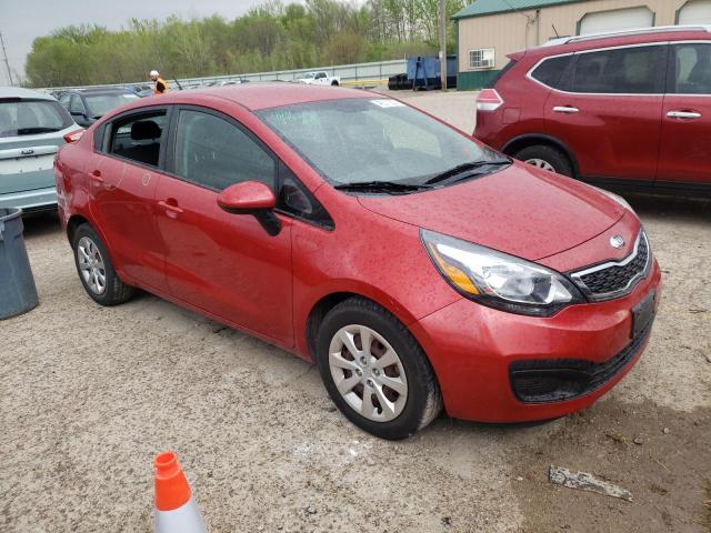 Photo 4 from auction – 2014 KIA RIO EX with VIN KNADN4A36E6334327