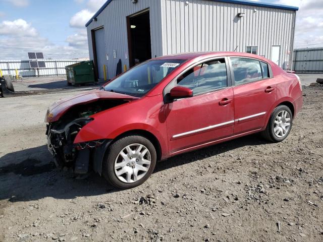NISSAN SENTRA 2.0 2012 with VIN 3N1AB6AP9CL722137 - Photo from auction