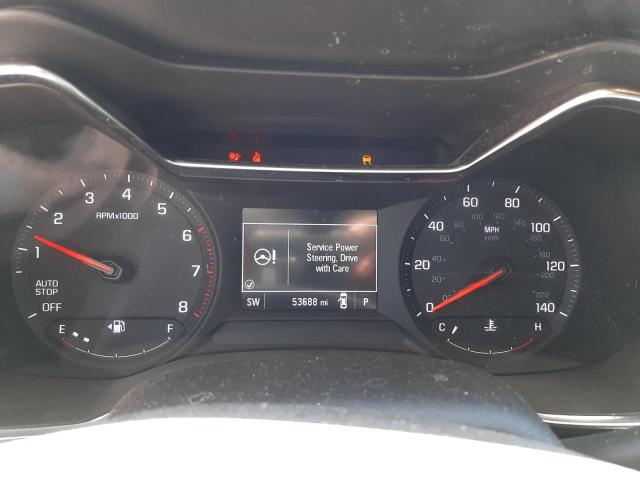 Photo 9 from auction – 2021 CHEVROLET TRAILBLAZE with VIN KL79MVSL9MB043498