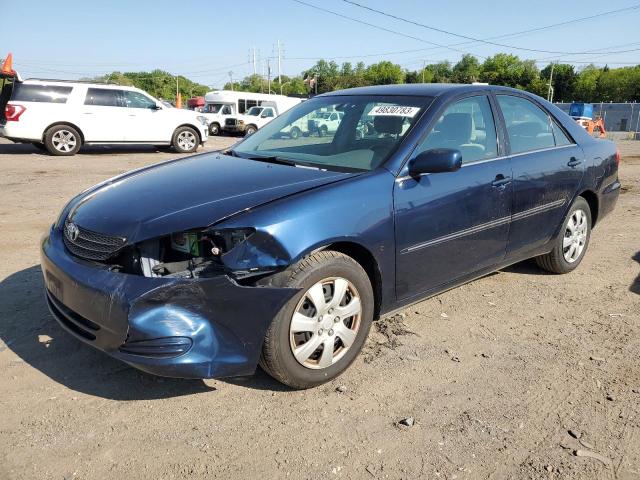 TOYOTA CAMRY LE 2002 with VIN 4T1BE32K22U627428 - Photo from auction