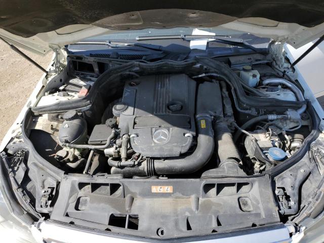 Photo 11 from auction – 2012 MERCEDES-BENZ C 250 with VIN WDDGF4HBXCA643552
