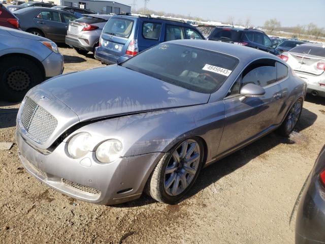 BENTLEY CONTINENTA 2006 with VIN SCBCR63W36C039424 - Photo from auction