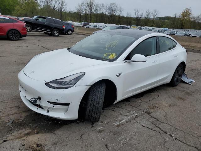 TESLA MODEL 3 2019 with VIN 5YJ3E1EB5KF493628 - Photo from auction