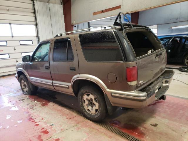 Photo 2 from auction – 1999 CHEVROLET BLAZER with VIN 1GNDT13WXX2201490