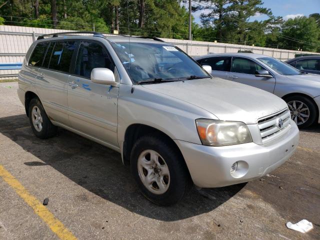 Photo 4 from auction – 2005 TOYOTA HIGHLANDER with VIN JTEGD21A850112554