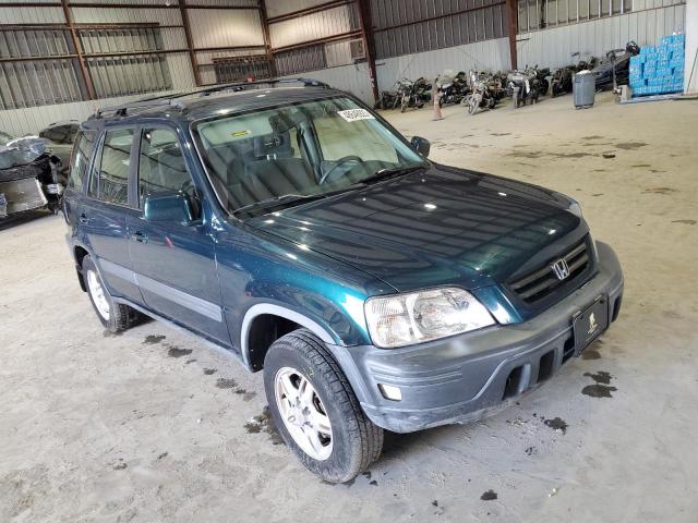 Photo 4 from auction – 1998 HONDA CR-V EX with VIN JHLRD1868WC089773