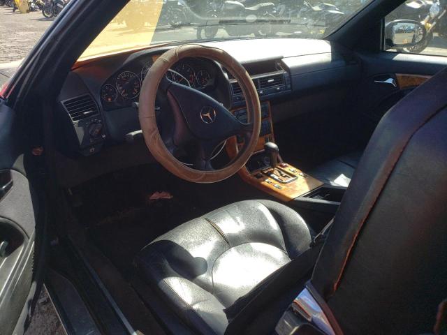 Photo 8 from auction – 2000 MERCEDES-BENZ SL 500 with VIN WDBFA68F0YF194331