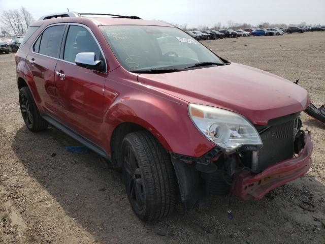 Photo 4 from auction – 2013 CHEVROLET EQUINOX LT with VIN 2GNFLGEK3D6246260