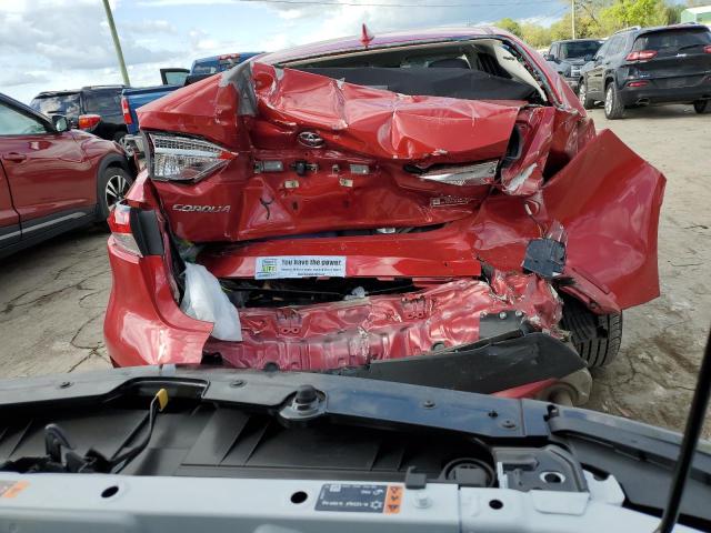 Photo 6 from auction – 2021 TOYOTA COROLLA LE with VIN 5YFEPMAE0MP186282