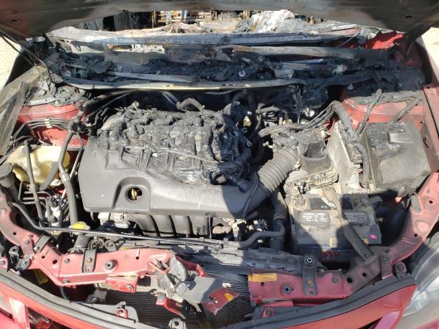 Photo 11 from auction – 2011 TOYOTA COROLLA BA with VIN 2T1BU4EE5BC709556