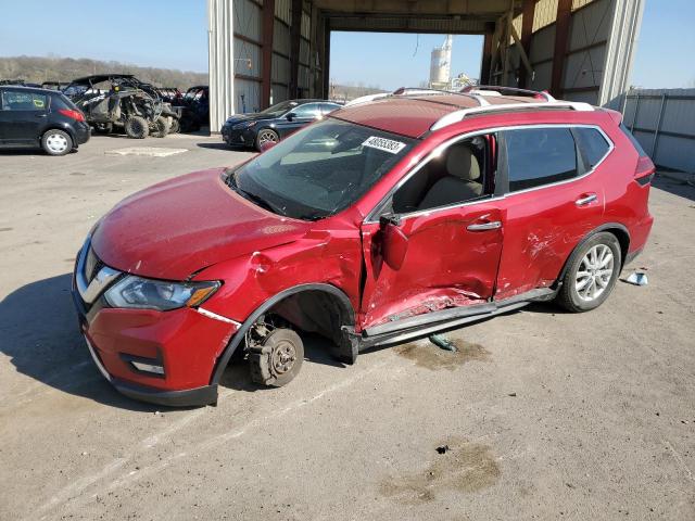 NISSAN ROGUE S 2017 with VIN 5N1AT2MM7HC827035 - Photo from auction