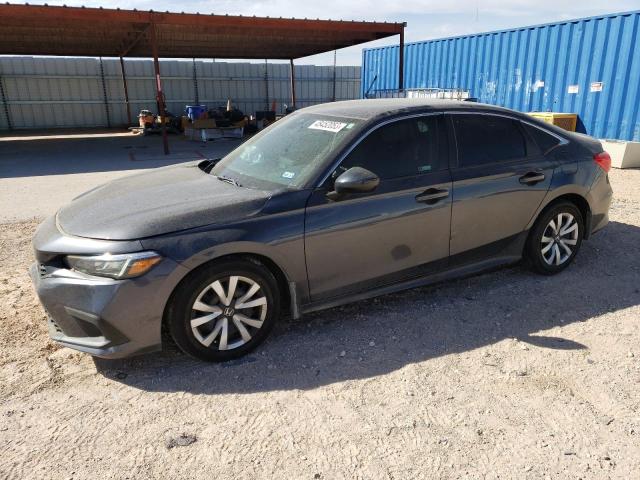 HONDA CIVIC LX 2022 with VIN 2HGFE2F27NH510074 - Photo from auction