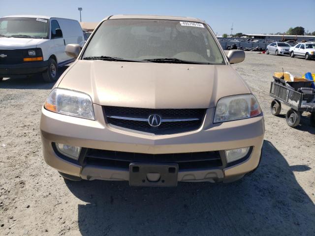Photo 5 from auction – 2001 ACURA MDX with VIN 2HNYD182X1H510558