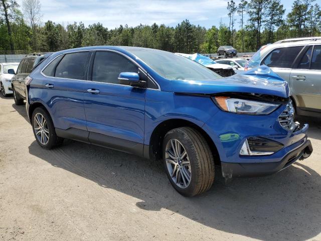 Photo 4 from auction – 2021 FORD EDGE TITAN with VIN 2FMPK3K97MBA15469
