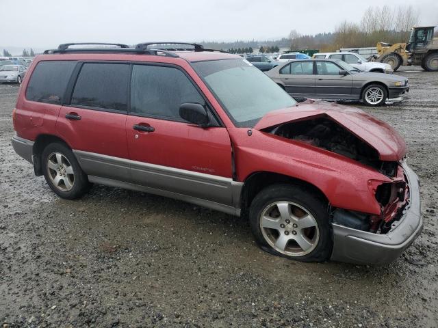 Photo 4 from auction – 1998 SUBARU FORESTER S with VIN JF1SF6553WH762866