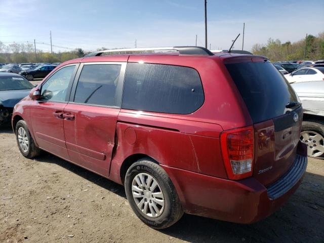 Photo 2 from auction – 2011 KIA SEDONA LX with VIN KNDMG4C77B6410002
